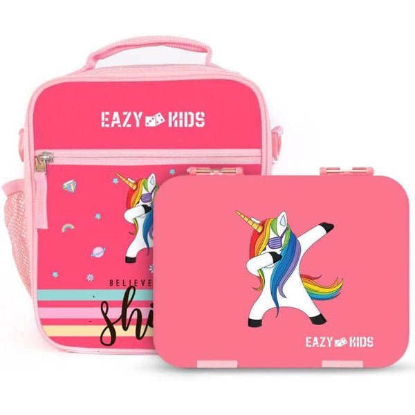 Easy Kids lunch box for children Unicorn Pink - ZRAFH