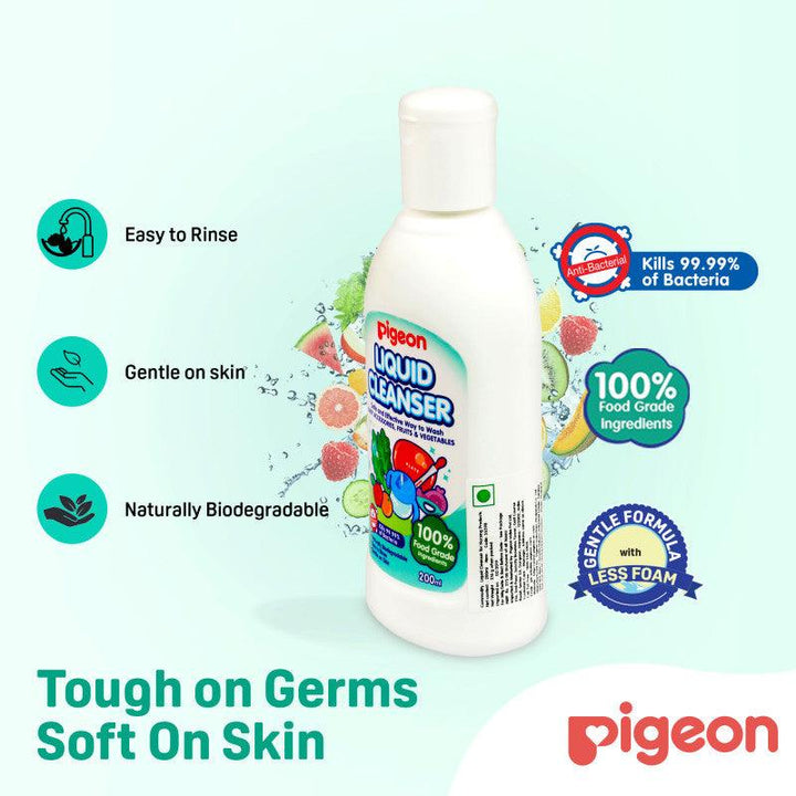 Pigeon Liquid Cleanser For Nurser - Zrafh.com - Your Destination for Baby & Mother Needs in Saudi Arabia