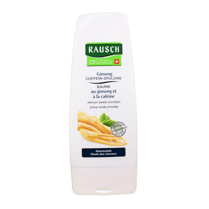 Rausch ginseng and caffeine hair loss conditioner - 200 ml - Zrafh.com - Your Destination for Baby & Mother Needs in Saudi Arabia