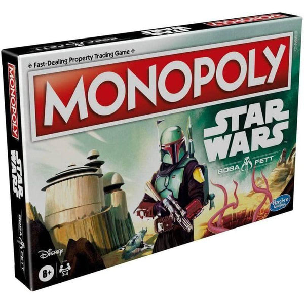 Monopoly: Star Wars Boba Fett Board Game for Kids 8+ - ZRAFH