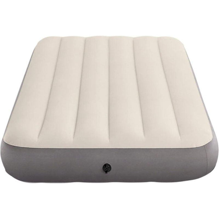 Intex Fiber Tech Air Bed - White - Zrafh.com - Your Destination for Baby & Mother Needs in Saudi Arabia