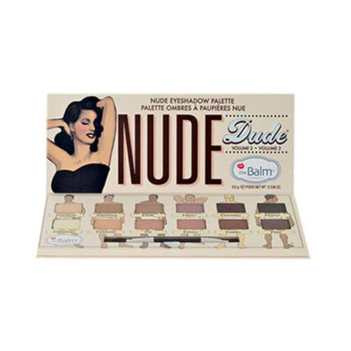 The Balm Nude Dude Eyeshadow Palette - Vol2 - Zrafh.com - Your Destination for Baby & Mother Needs in Saudi Arabia