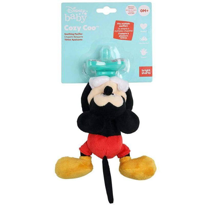 DISNEY BABY Cozy Coo Soothing Pacifier toy - multicolor - ZRAFH