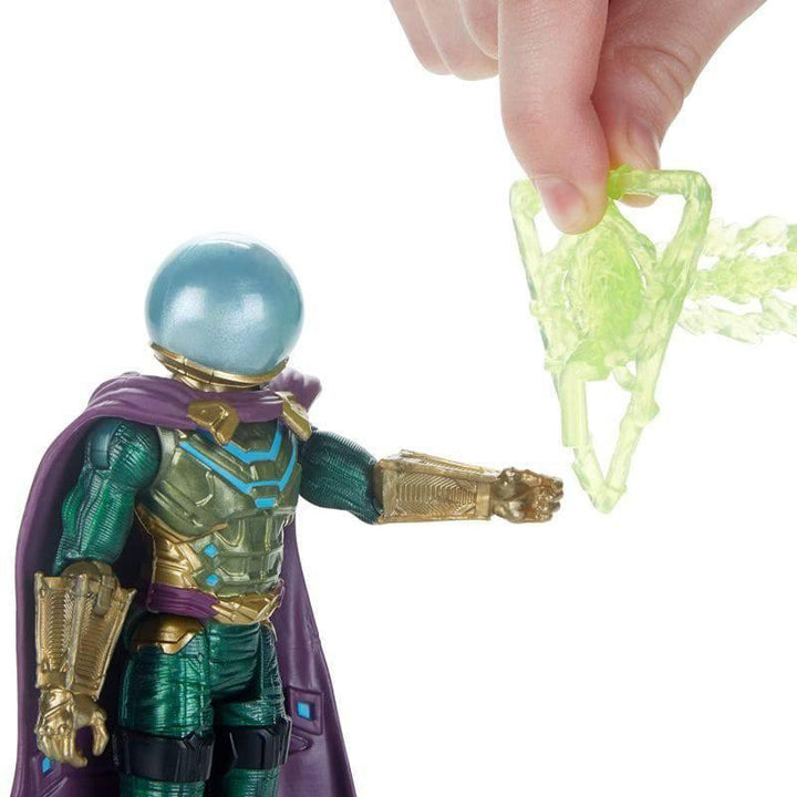 Marvel Spider-Man Mysterio Action Figure - 6 inch - ZRAFH