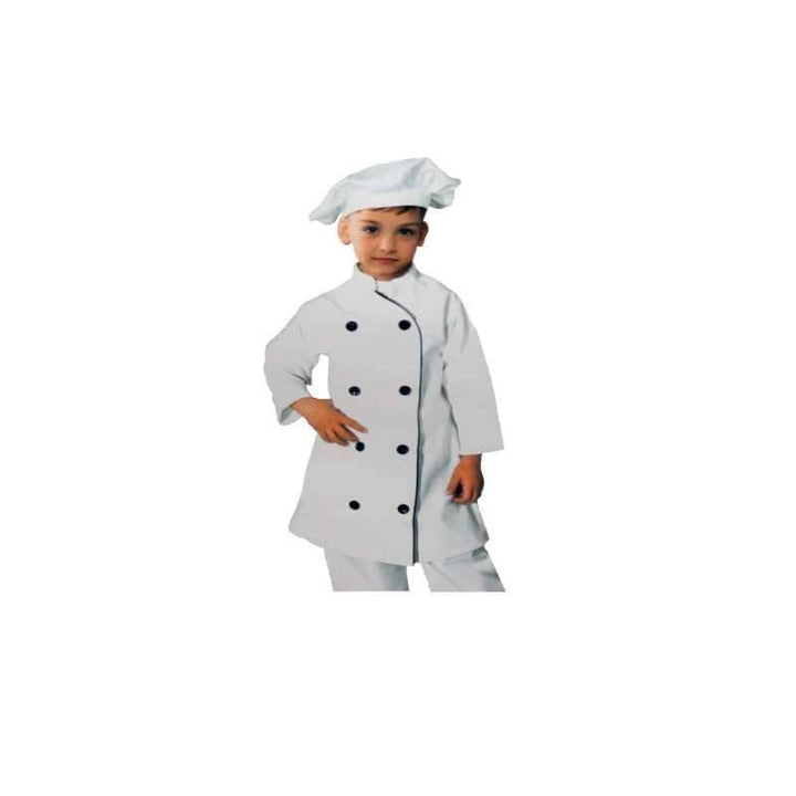 Chef Costume In Pvc Bag - 36x2x48 cm - 30-1379-78 - ZRAFH