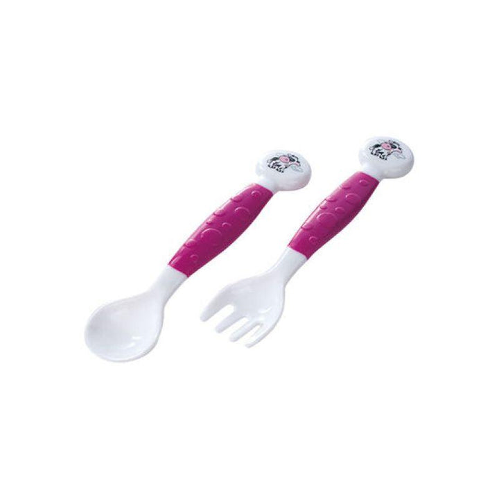 Canpol babies Flexible fork and spoon set - ZRAFH