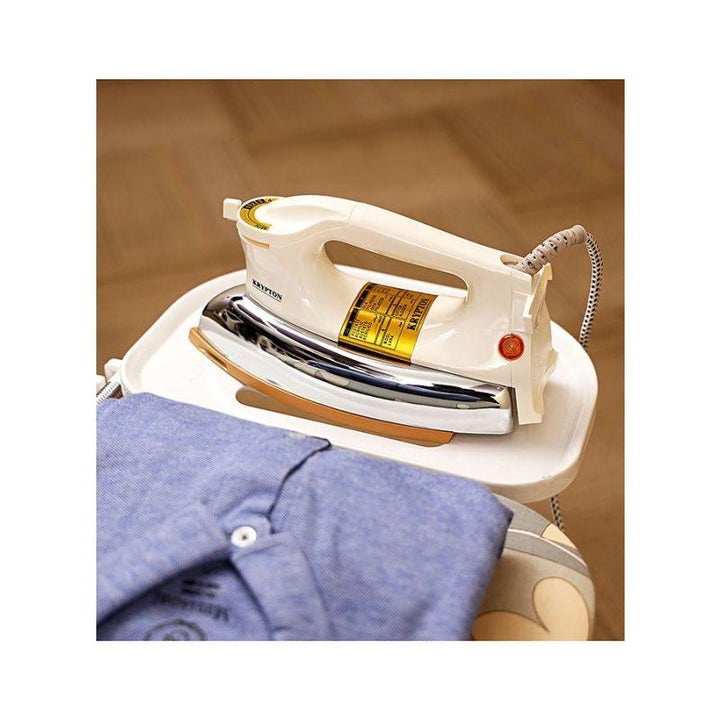 Geepas 1200W Light Weight Dry Iron - Automatic Dry Iron, Electric