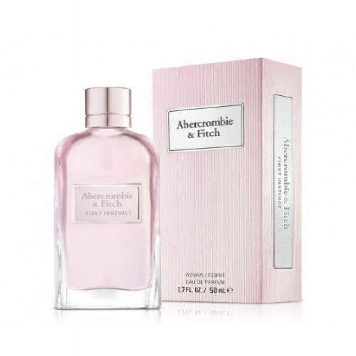 Abercrombie & Fitch First Instinct Woman For Women - Eau De Parfum 50 ml - Zrafh.com - Your Destination for Baby & Mother Needs in Saudi Arabia