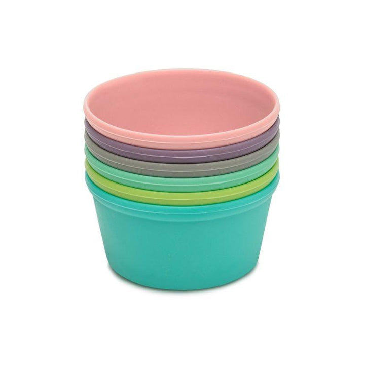 Melii Rainbow Silicone Food Cups - 80 ml - ZRAFH