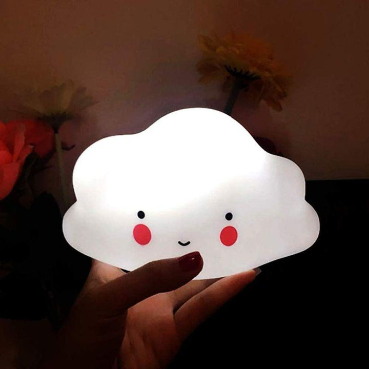 Eazy Kids Cloud Lamp Light - White - EZ_CL_WH - ZRAFH