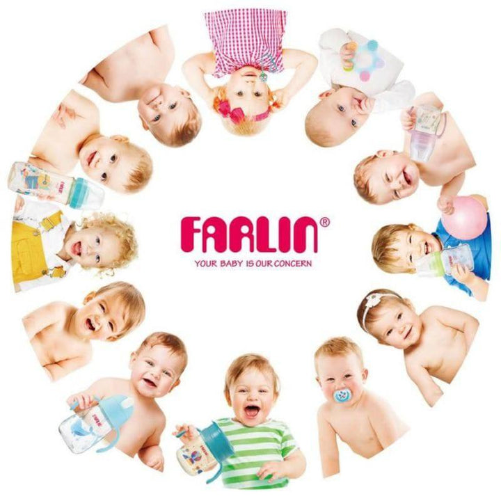 Farlin Feeding Bottle Wide Neck Heat Resistant - 120 ml - ZRAFH