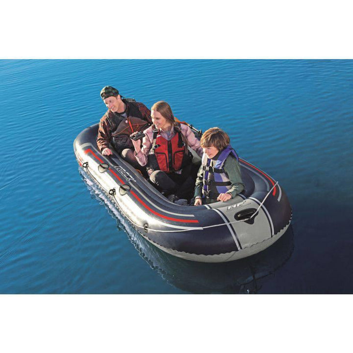 Bestway Inflatable Large Boat - 307x126 cm - 26-61066 - ZRAFH