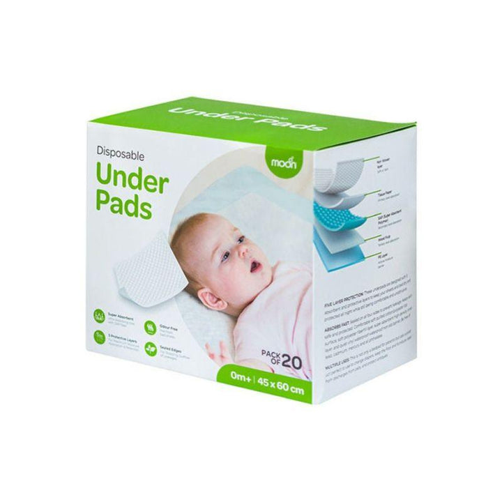 Moon - Disposable Under Pads 45x60cm - 20pcs