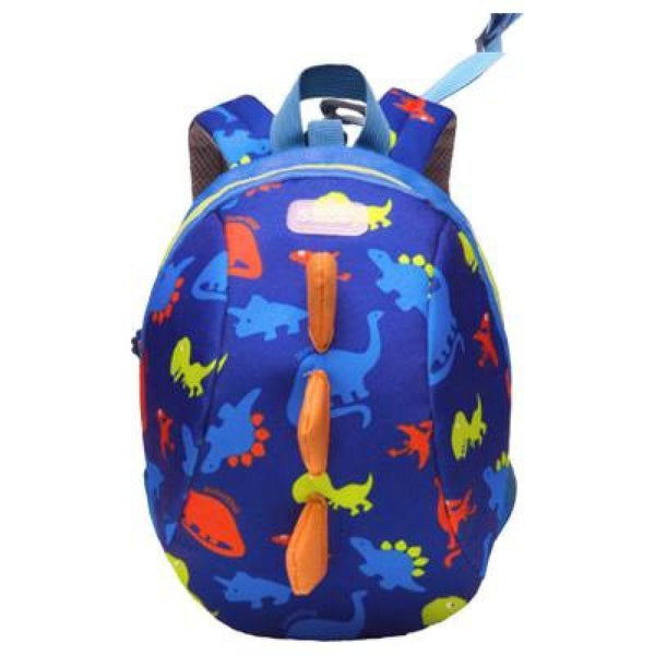 Sunveno Kids Backpack Large - Dinosaur Blue - Zrafh.com - Your Destination for Baby & Mother Needs in Saudi Arabia