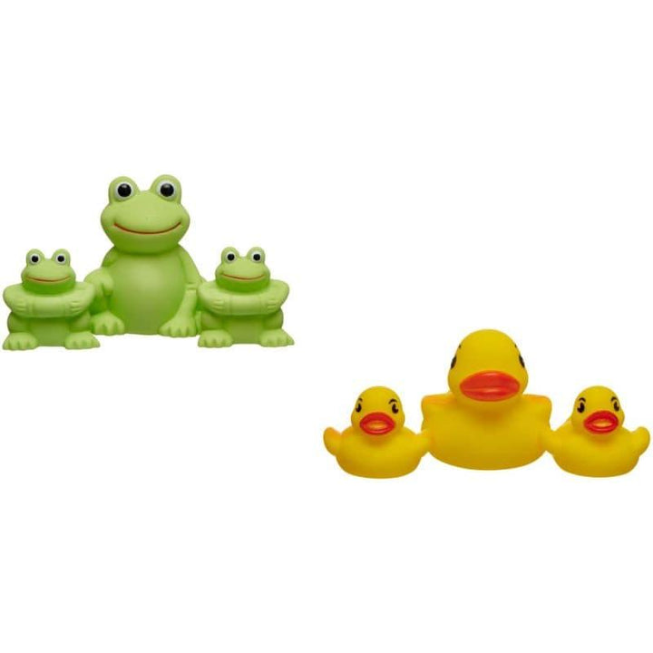 Vital Baby SPLASH bath toys squirt & splash - frogs - 3 pcs - ZRAFH