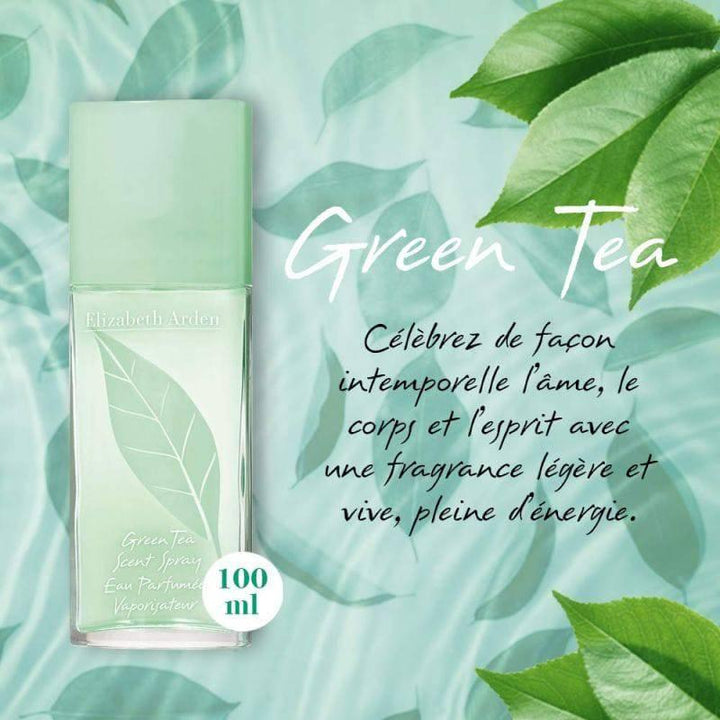 Elizabeth Arden Green Tea â€“ EDP (W) 100 ml - ZRAFH
