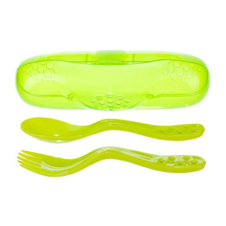 Canpol babies Cutlery Travel set in a case - ZRAFH