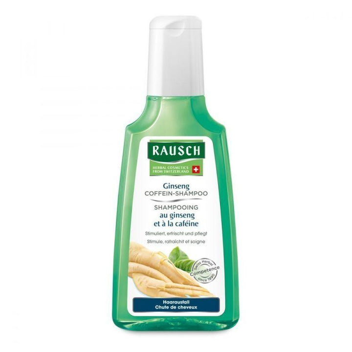 Rausch Ginseng and Caffeine Shampoo - 200ml - Zrafh.com - Your Destination for Baby & Mother Needs in Saudi Arabia