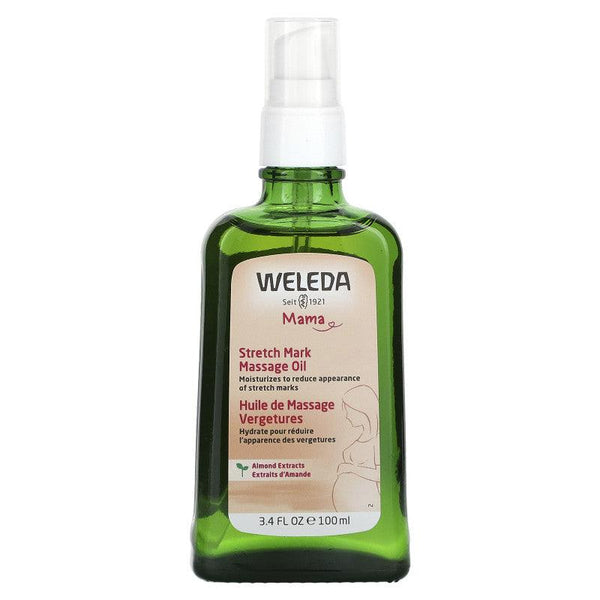 Weleda Stretch Mark Massage Oil - 100 ml - Zrafh.com - Your Destination for Baby & Mother Needs in Saudi Arabia