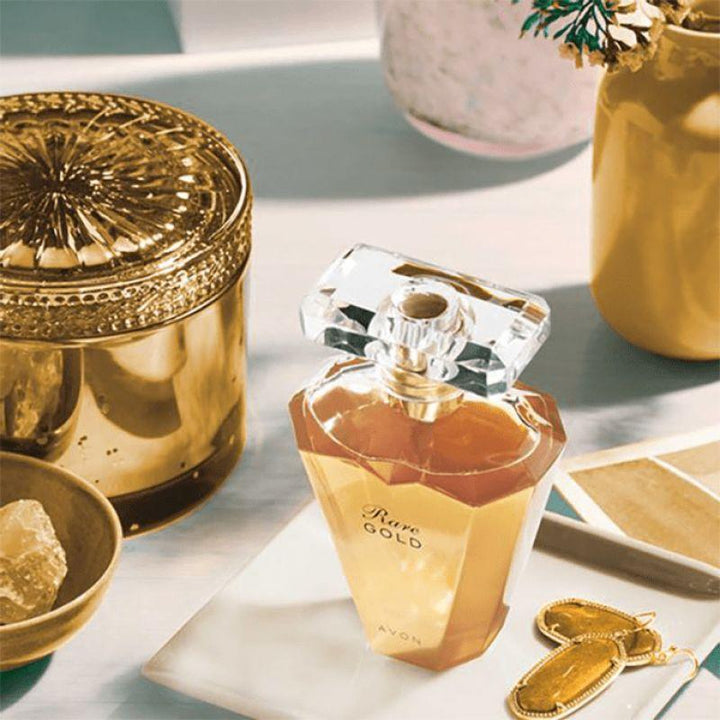 Avon Rare Gold For Women - Eau De Parfum - 50 ml - Zrafh.com - Your Destination for Baby & Mother Needs in Saudi Arabia