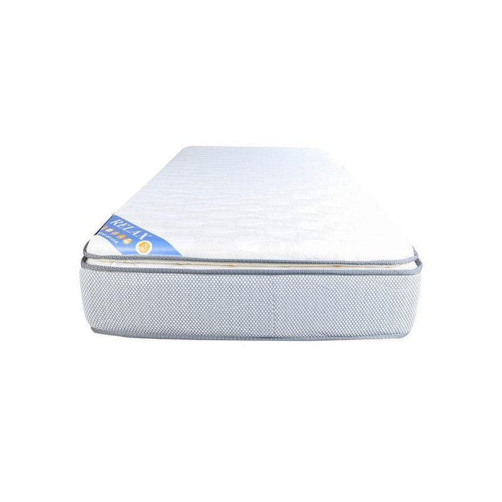 Relax Mattress 200x200x30 cm - Gray And White by Alhome - Zrafh.com - Your Destination for Baby & Mother Needs in Saudi Arabia