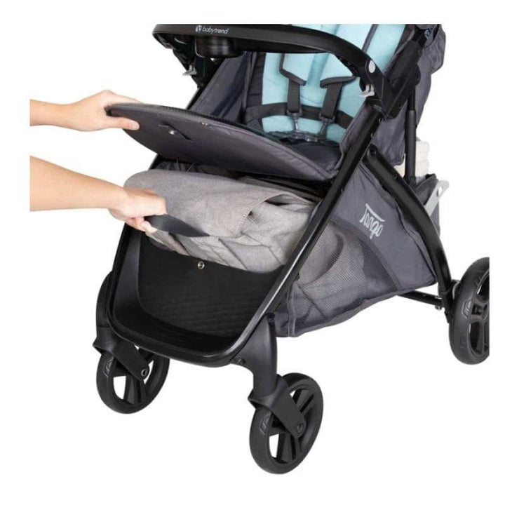 BABY TREND Tango™ Travel System stroller - blue - ZRAFH