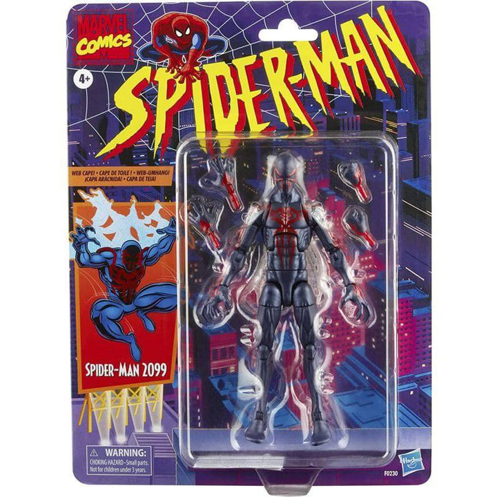 Marvel Spider-Man legends Figure retro 2099 - 6 inch - ZRAFH