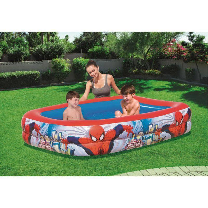 Spider Man Play Pool - 201x150x51 cm 26-98011 - ZRAFH