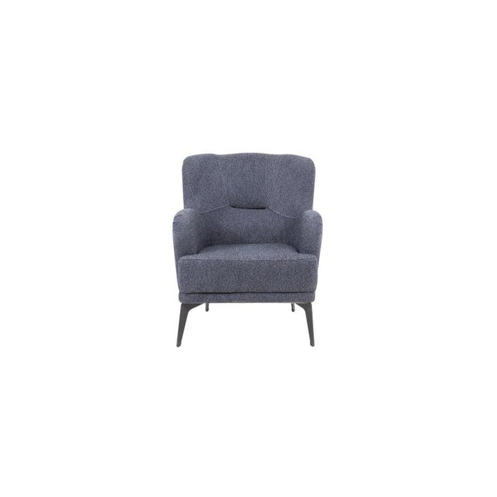 Gray Linen Chair By Alhome - 110111683 - Zrafh.com - Your Destination for Baby & Mother Needs in Saudi Arabia