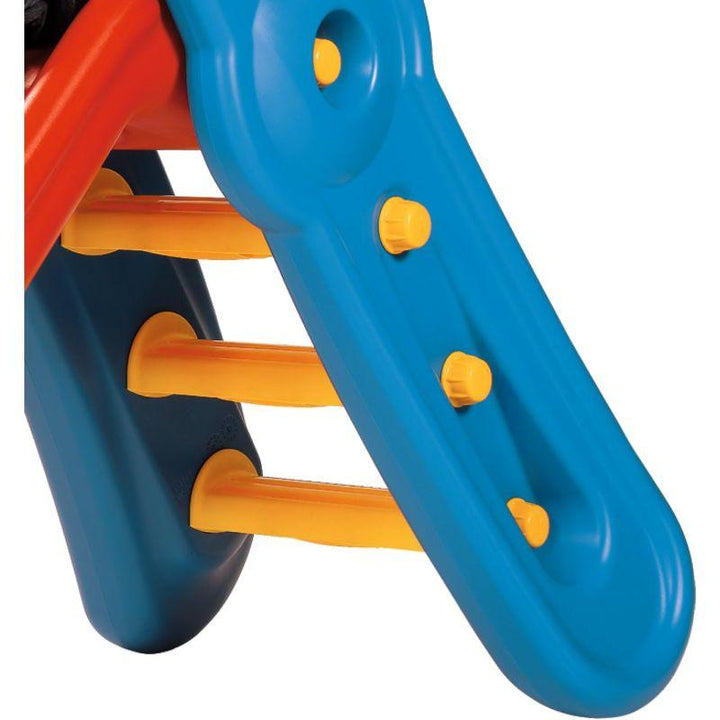 Big Fun Long Slide For Home Use - 152 cm - Red/Blue - Zrafh.com - Your Destination for Baby & Mother Needs in Saudi Arabia