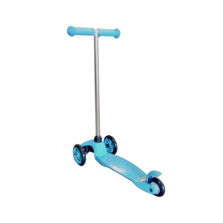 Children's Three Wheels Scooter From Family Center - Blue - 37-033 - ZRAFH