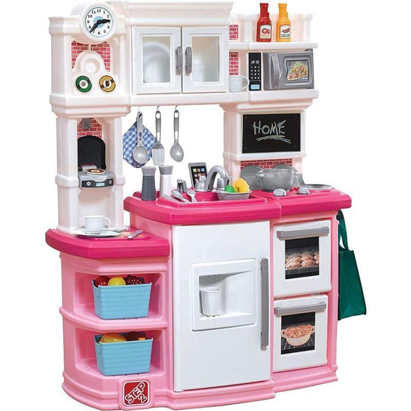 Step2 Great Gourmet Kitchen - Pink - Zrafh.com - Your Destination for Baby & Mother Needs in Saudi Arabia