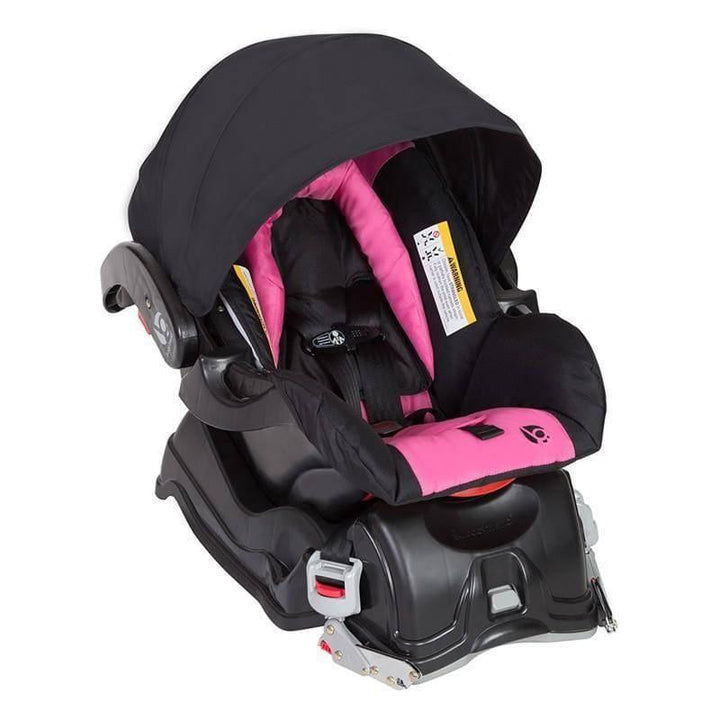 BABY TREND CITY ESCAPE JOGGER travel system - black and pink - ZRAFH