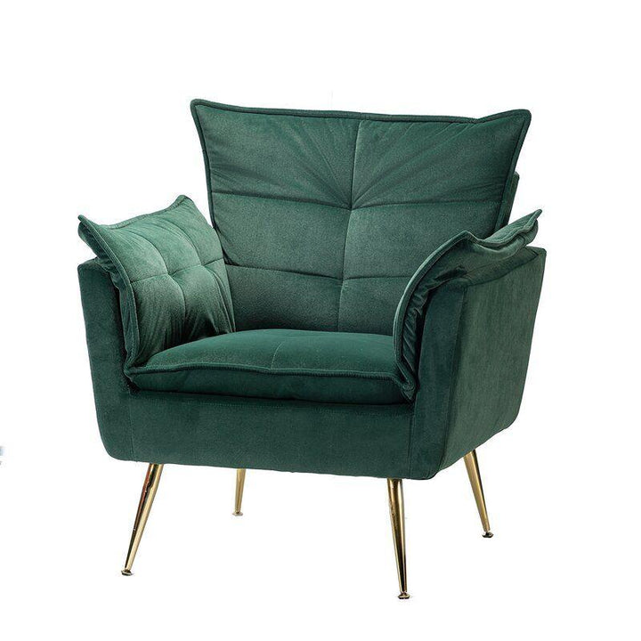 Durable Velvet Chair - 80x85x85 cm - By Alhome - Zrafh.com - Your Destination for Baby & Mother Needs in Saudi Arabia