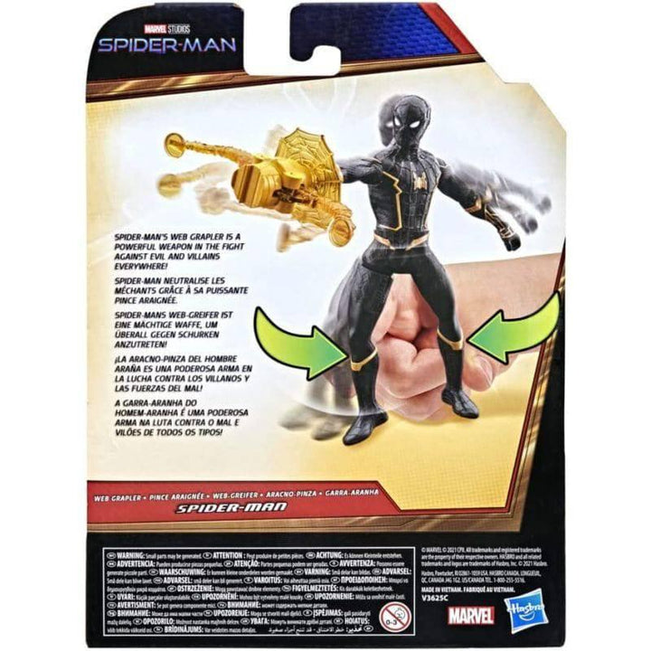 Marvel Spider-Man Man No Way Home Action Figure Integrated Suit - 6 inch - ZRAFH
