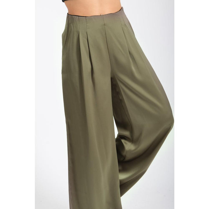 Londonella Women's Classic High-waist Wide Pants - 100230 - Zrafh.com - Your Destination for Baby & Mother Needs in Saudi Arabia