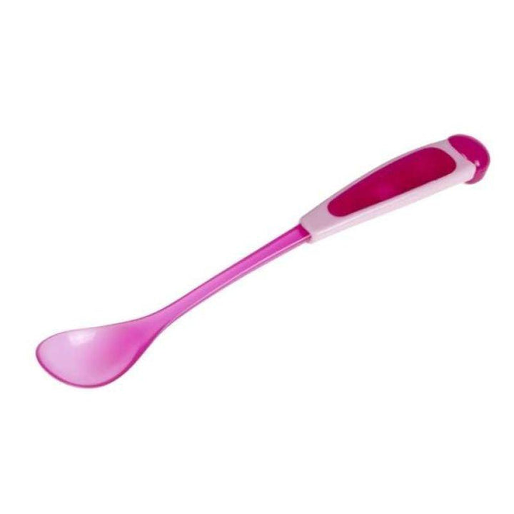 Canpol babies Plastic Spoon with long handle - 4+ Months - ZRAFH