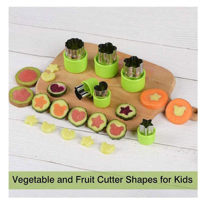 Eazy Kids Sandwich Cutter Stainless Steel Mini Combo - 28 Pieces - ZRAFH