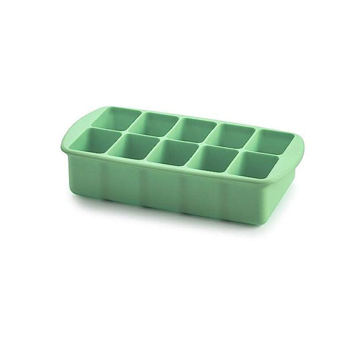 Melii - Silicone Baby Food Freezer Tray - 60 ml - Mint - ZRAFH