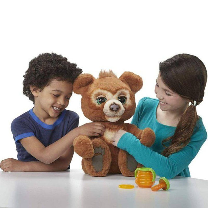 Furreal Friends Toy Cubby The Curious Bear - Multicolor - ZRAFH