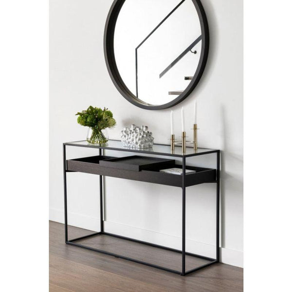 Industrial Chic Console Table By Alhome - Zrafh.com - Your Destination for Baby & Mother Needs in Saudi Arabia