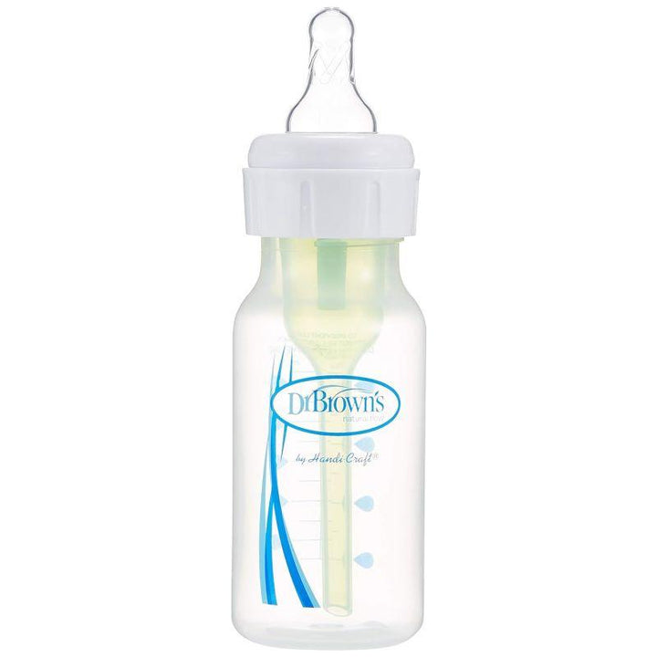 Dr. Brown's Bottle PP Narrow Options - 120ml - 3 Pack - Zrafh.com - Your Destination for Baby & Mother Needs in Saudi Arabia