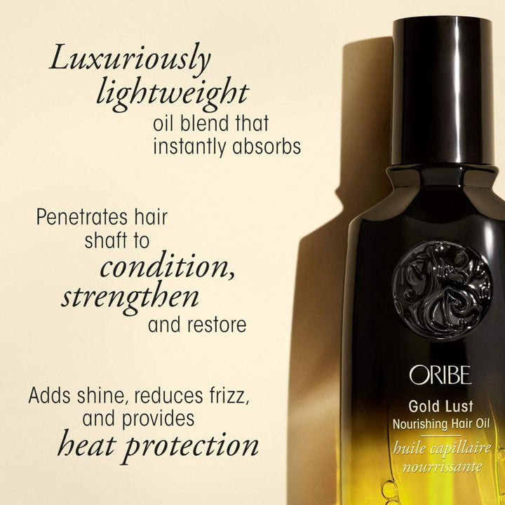 Oribe Gold Lust Nourishing Hair Oil - 100 ml - Zrafh.com - Your Destination for Baby & Mother Needs in Saudi Arabia