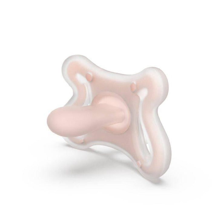 Suavinex Zero Physio Silicon Soother - 2.2M - ZRAFH