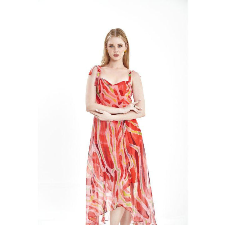 Londonella Women's Long Summer Dress Sleeveless - LON100284 - Zrafh.com - Your Destination for Baby & Mother Needs in Saudi Arabia