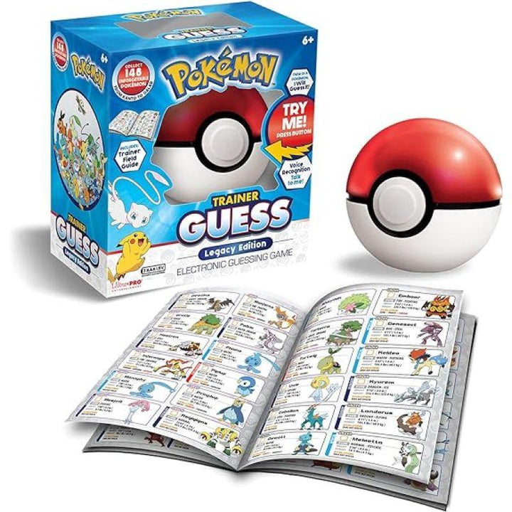 Pokemon Trainer Guess Electronic Guessing Toy - Legacy - Zrafh.com - Your Destination for Baby & Mother Needs in Saudi Arabia