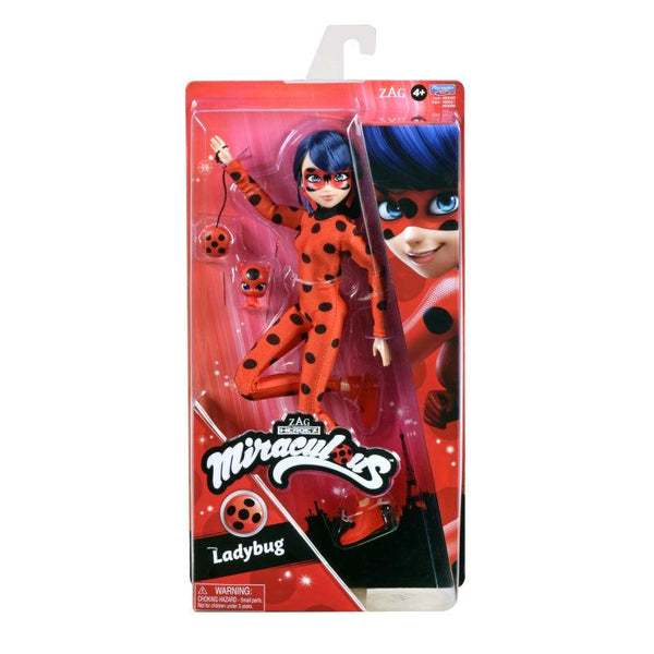 Miracles Heroes Ladybug Fashion Doll - Zrafh.com - Your Destination for Baby & Mother Needs in Saudi Arabia