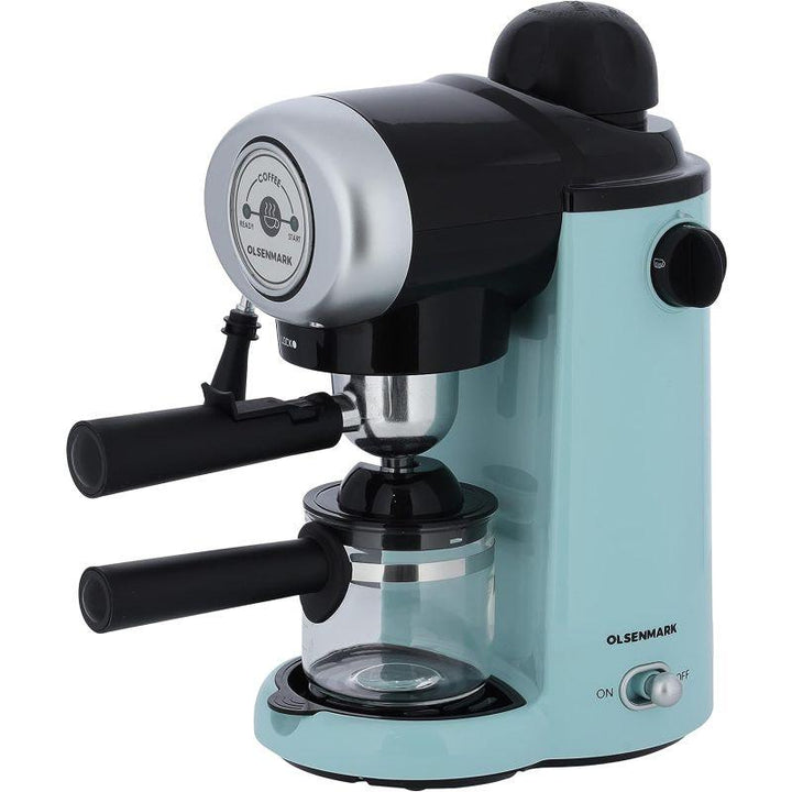 Olsenmark Cappuccino Maker - 600 w - 4 cups - OMCM2444 - Zrafh.com - Your Destination for Baby & Mother Needs in Saudi Arabia