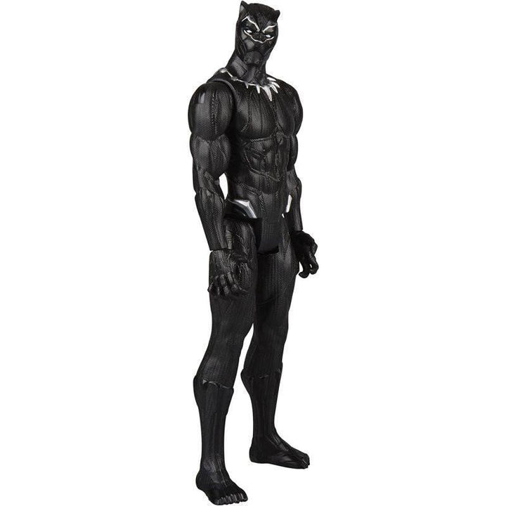 Marvel Studios Black Panther Action Figure Titan Hero Series - 12 inch - ZRAFH