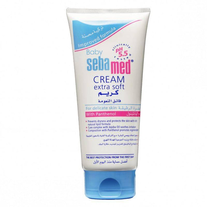 Sebamed Baby Cream Extra Soft -  200 ml - ZRAFH
